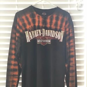 Harley Davidson - Golden Spike Long Sleeve